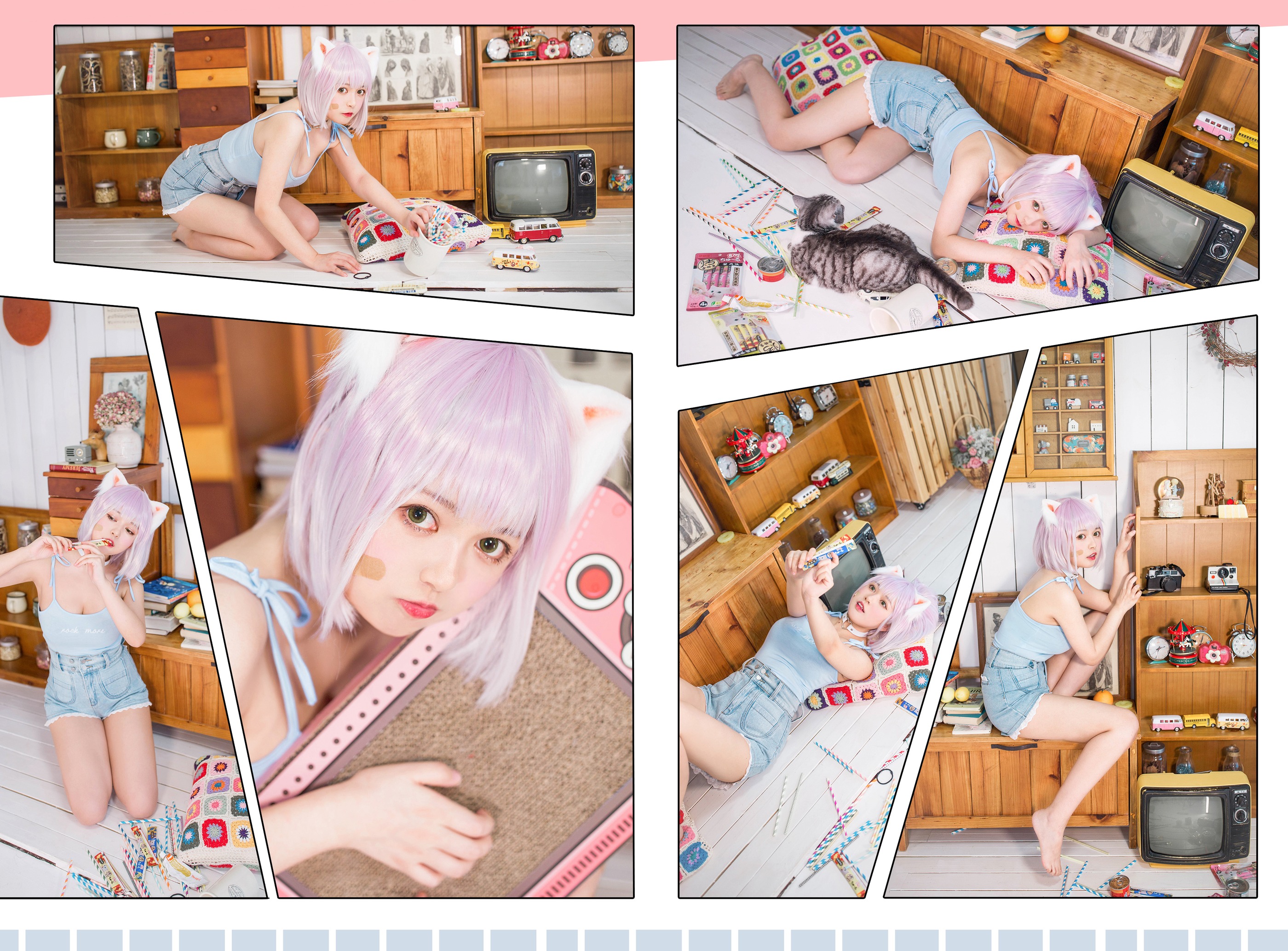 图片[1]-黑猫猫 – NO.028 养猫小课堂 [39P]-XikXak